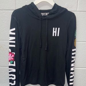 PINK Hawaii hoodie